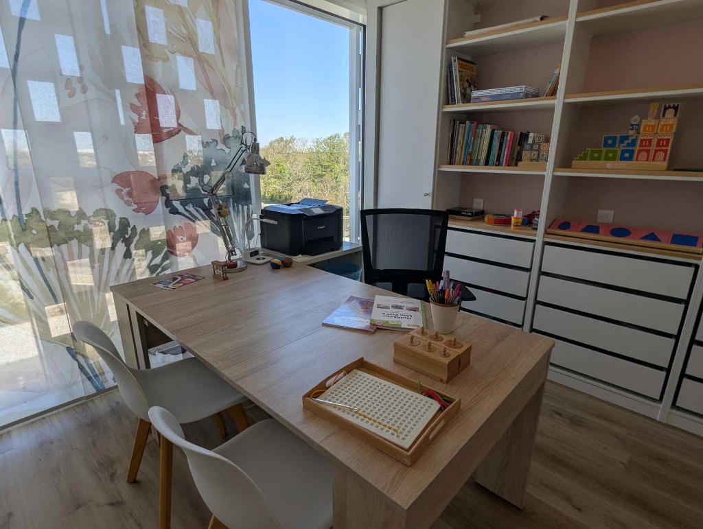 photo cabinet Marie Jans graphothérapeute 