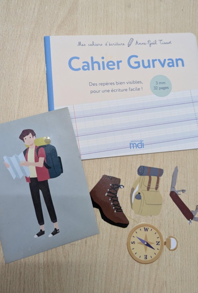 photo seance Marie Jans graphothérapeute 