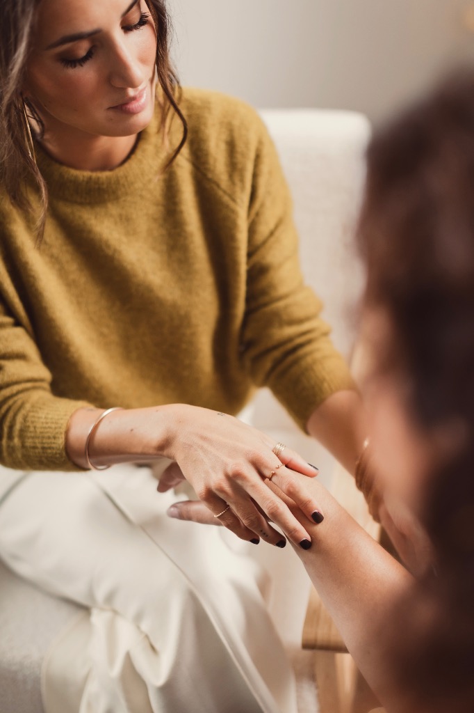 photo seance Linda Douet