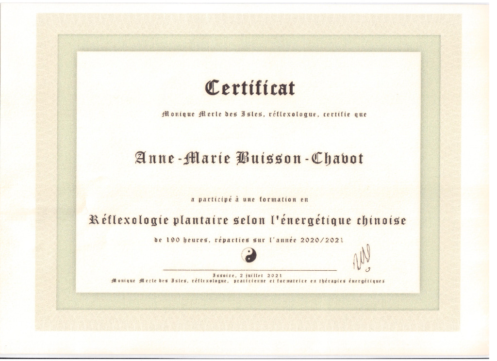 photo diplome DES PIEDS A LA TETE