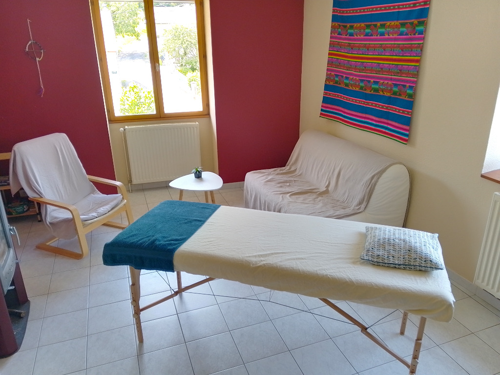 photo cabinet Sarah Delmer - Naturopathie et Réflexologie