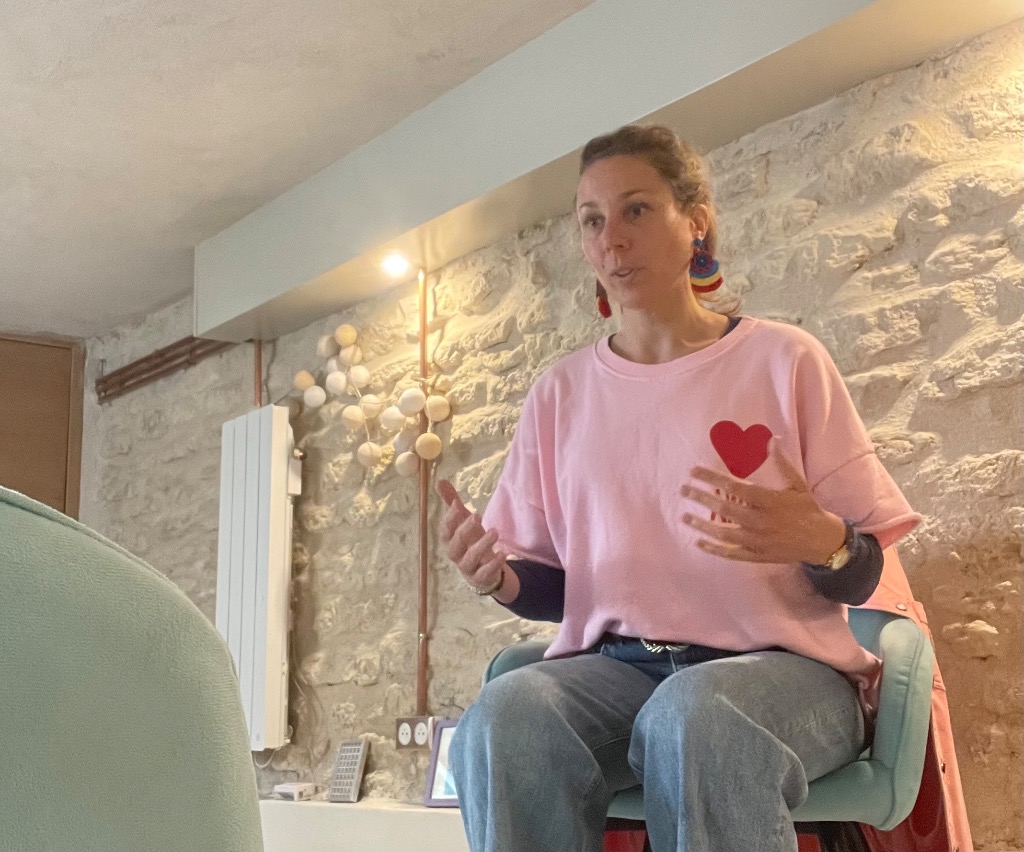 photo seance Hélène DRUGEAULT