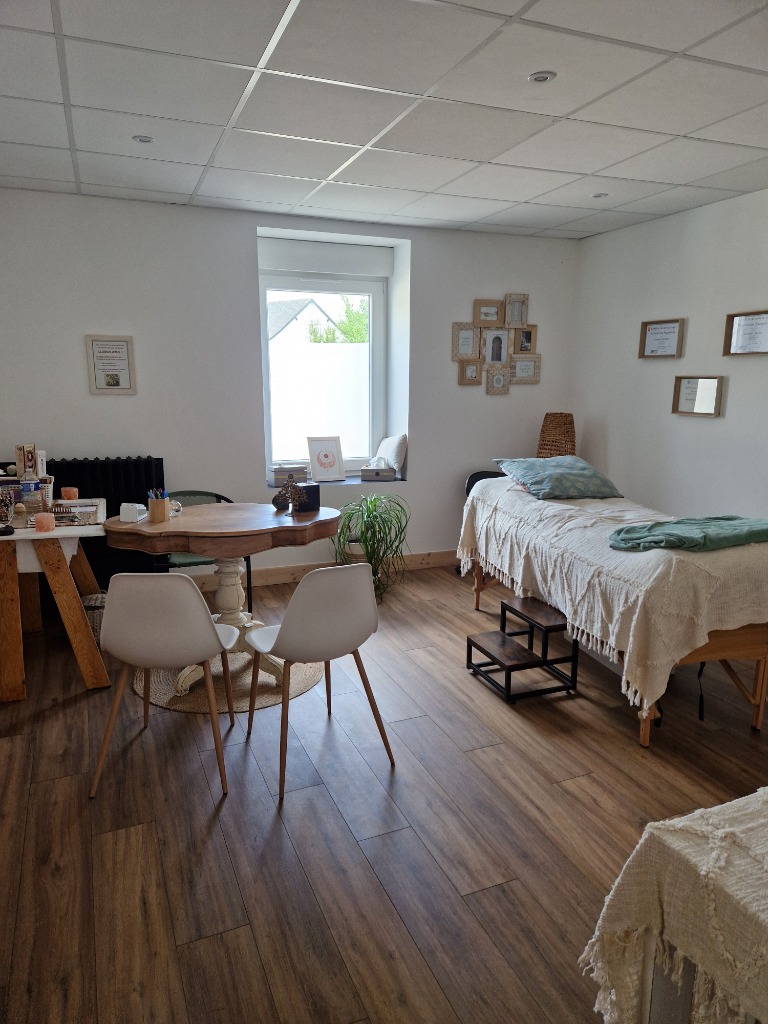 photo cabinet Alexandra LEBLANC Energéticienne