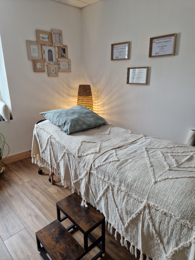 photo seance Alexandra LEBLANC Energéticienne