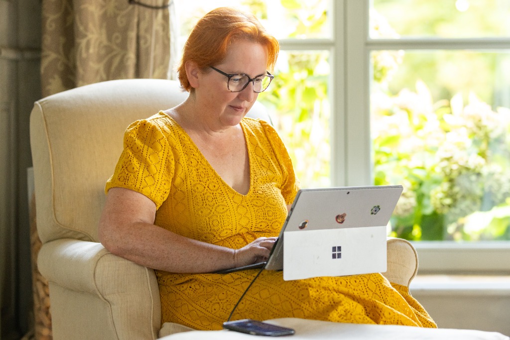 photo cabinet Marie-Laure DESCHAMP