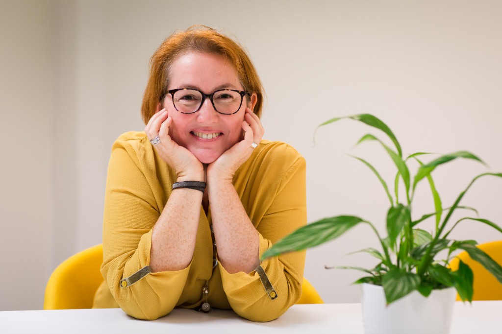 photo portrait Marie-Laure DESCHAMP