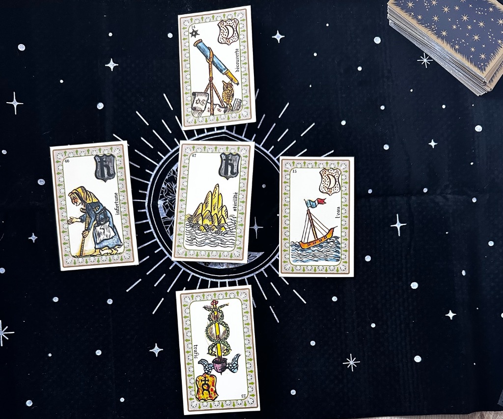 photo activite Oracles & Lumières