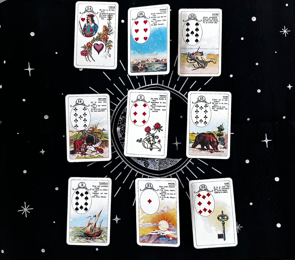 photo seance Oracles & Lumières