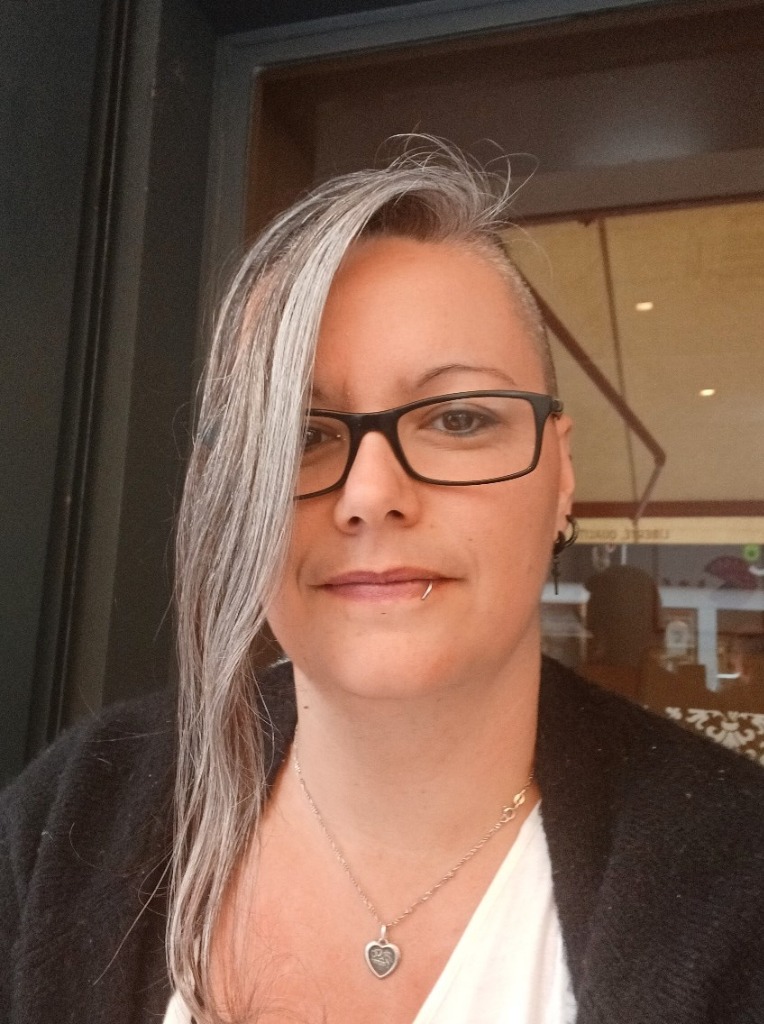 photo portrait Gaelle Pelletier