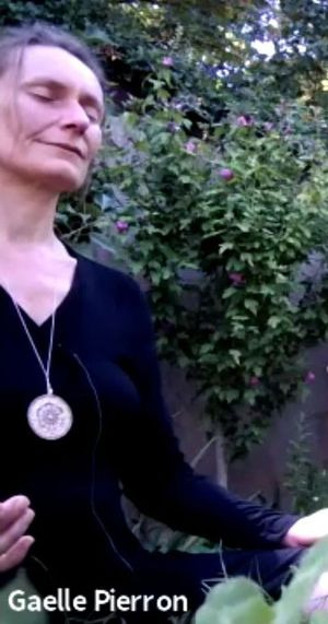 photo portrait Gaelle Pierron