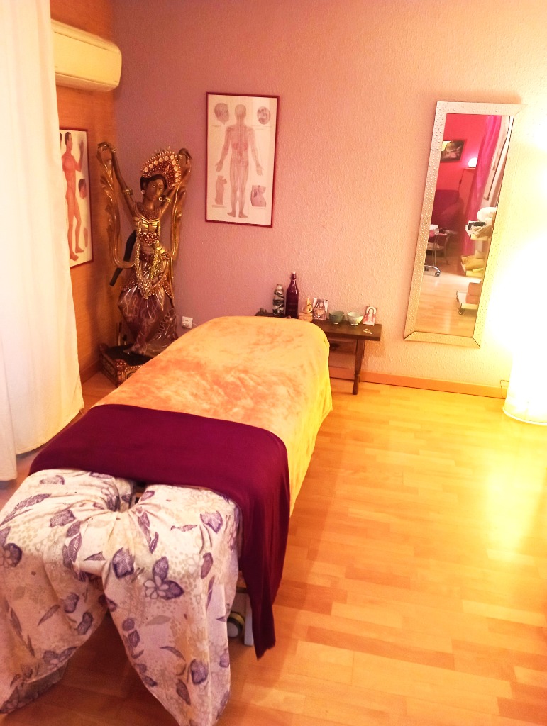 photo cabinet Massage PAMOJA