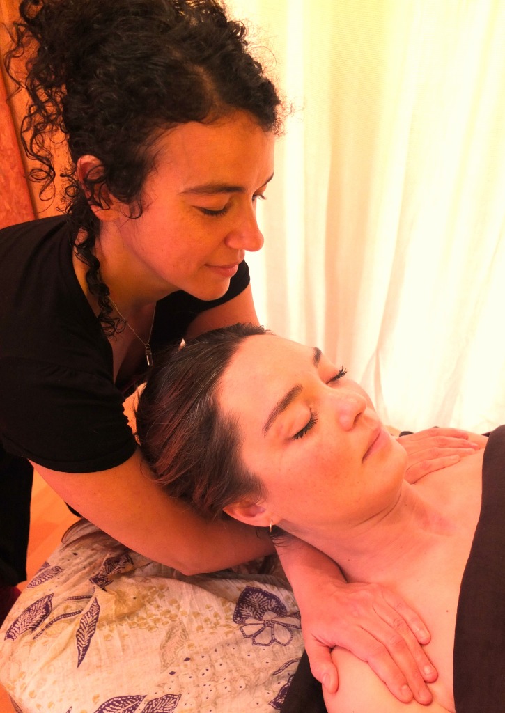 photo seance Massage PAMOJA