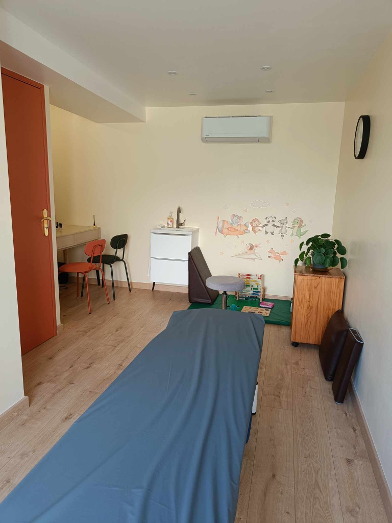 photo cabinet Gauthier Anaïs ostéopathe 