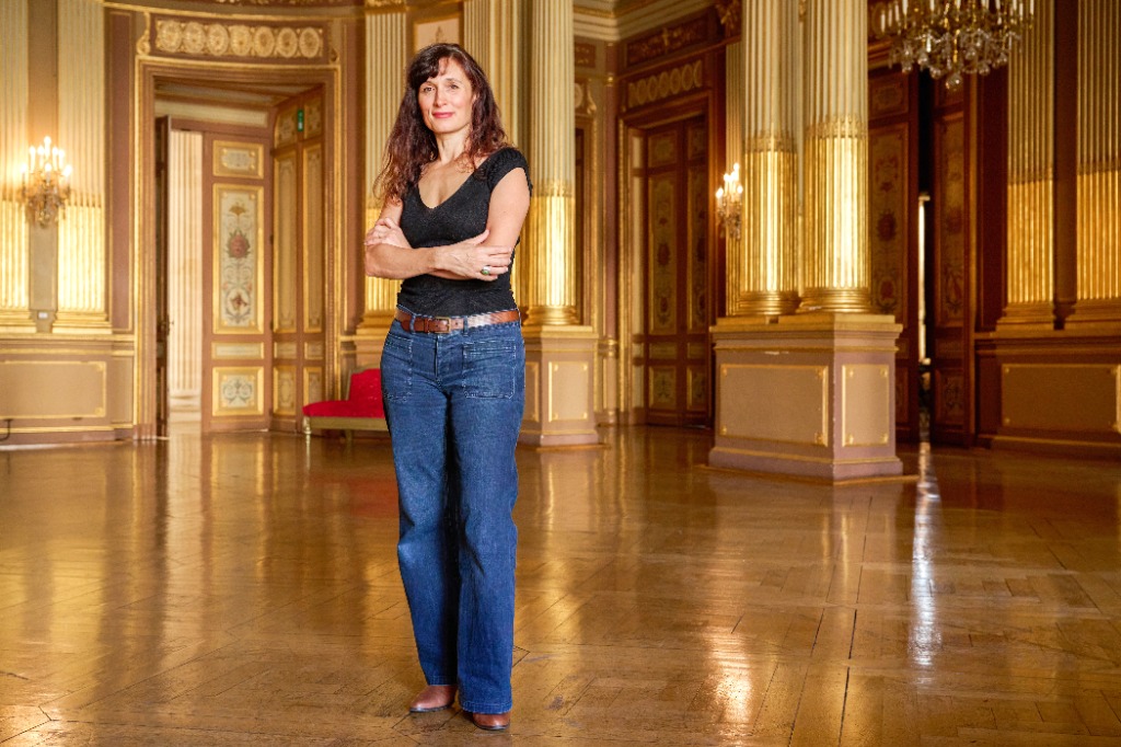 photo portrait Christelle Ottaviano