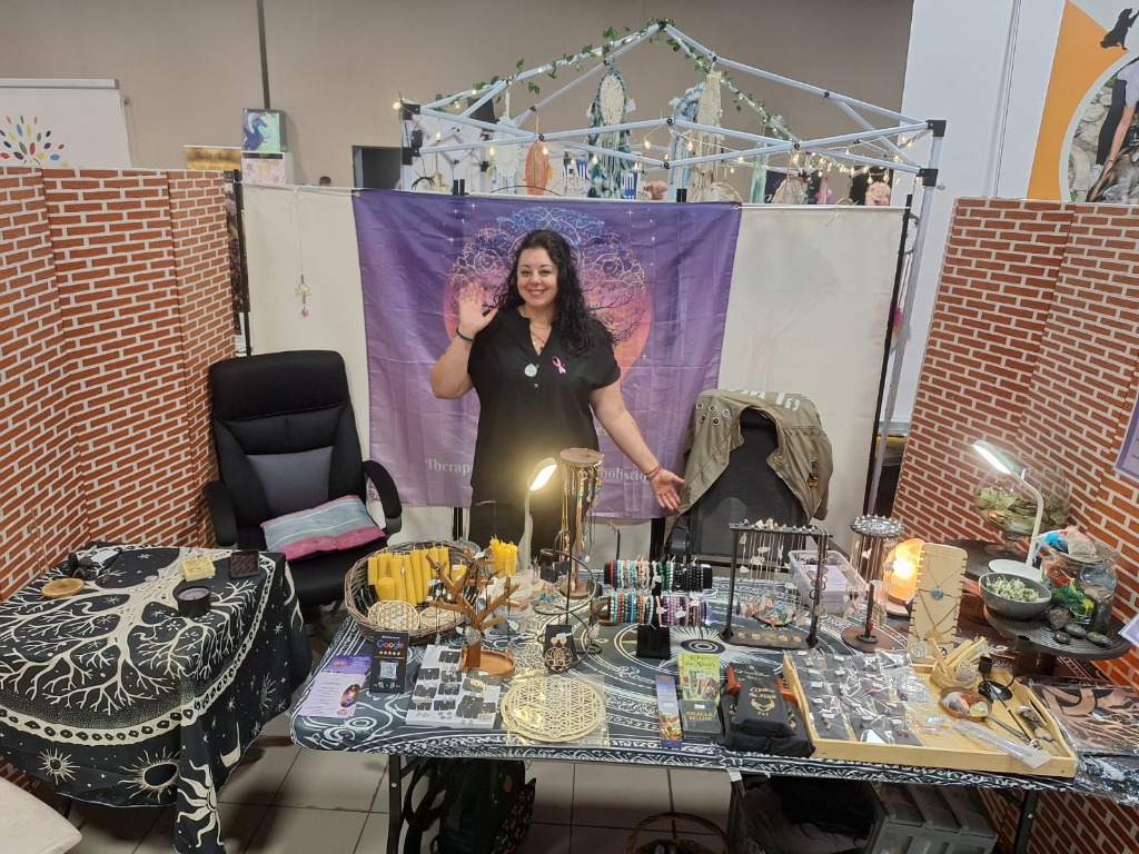 photo activite Doriane David L’aura des Lumières