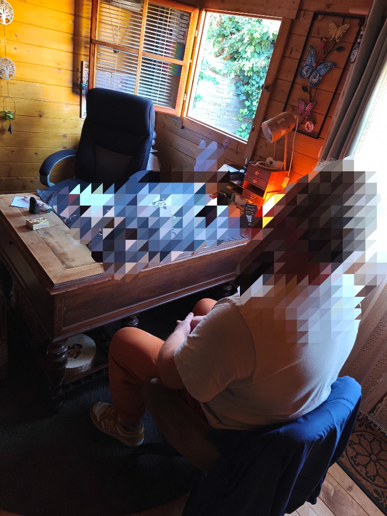 photo seance Doriane David