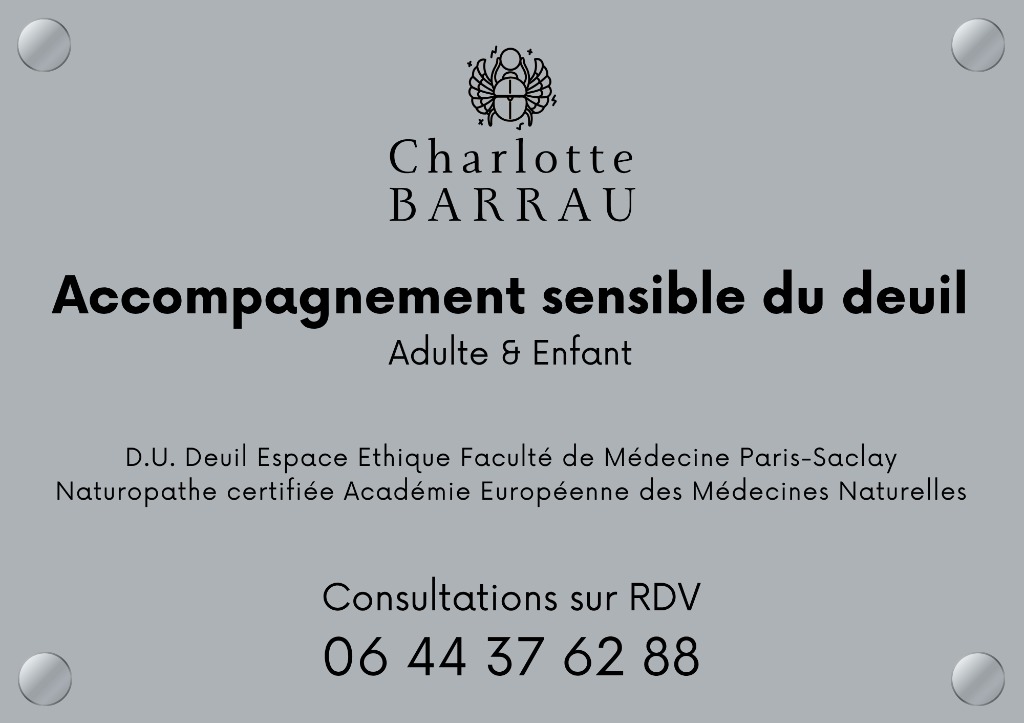 photo activite Charlotte BARRAU, Mme Deuil