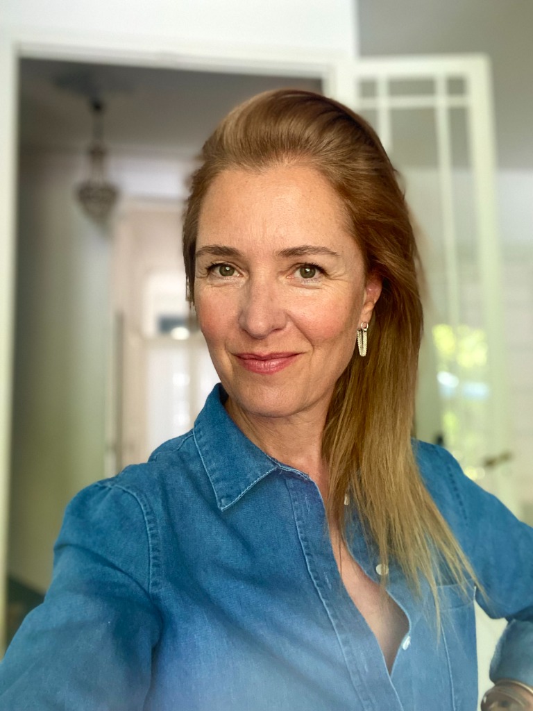 photo portrait Bonjour Bien-être - Géraldine Martel