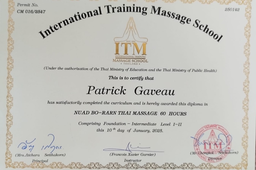 photo activite Patrick Gaveau