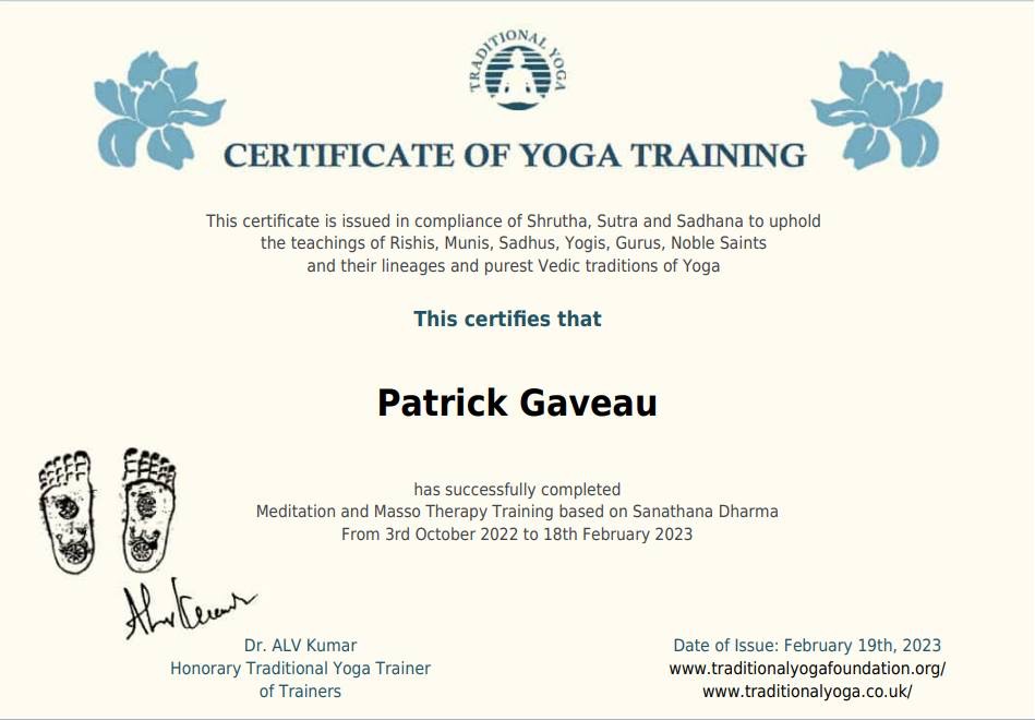 photo diplome Patrick Gaveau