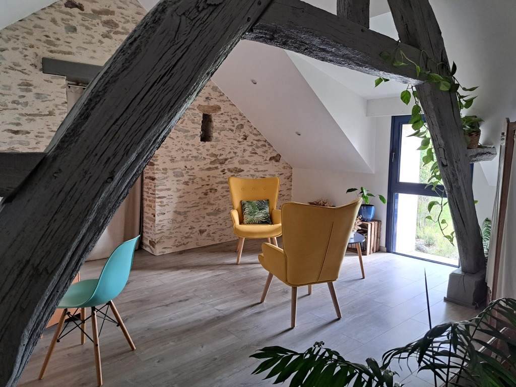 photo cabinet Marie BERNARD - Hypnothérapeute & Doula