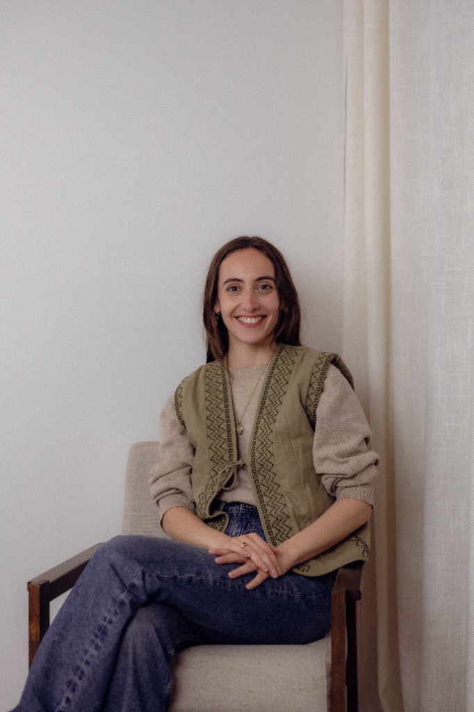 photo portrait Jade Bégué