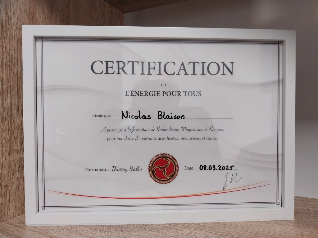 photo activite Nicolas Blaison