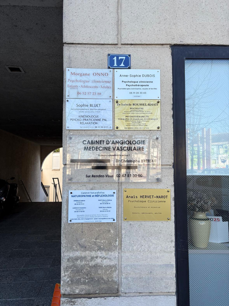 photo cabinet Amandine LACROIX, VibraNaturo