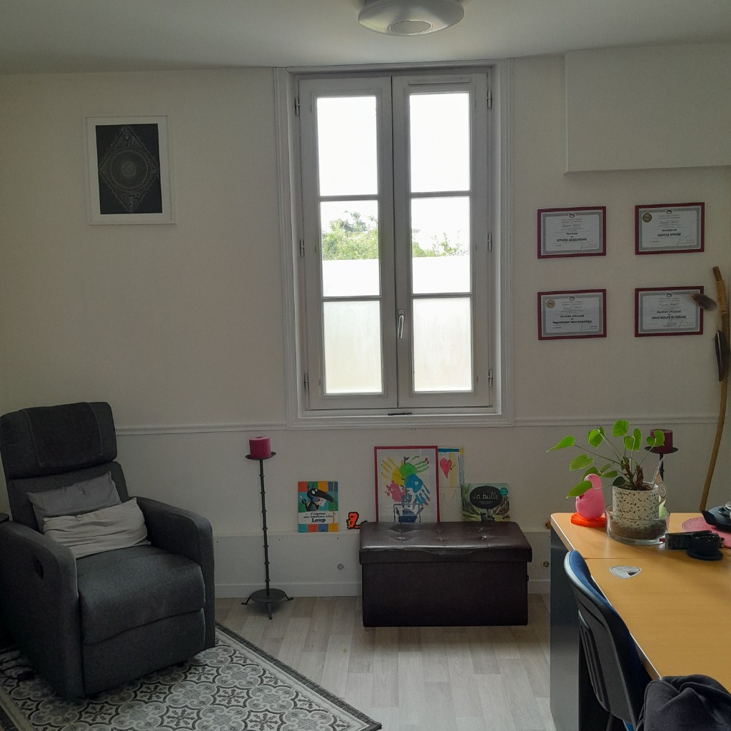 photo cabinet Francois GROSSE Hypnothérapeute