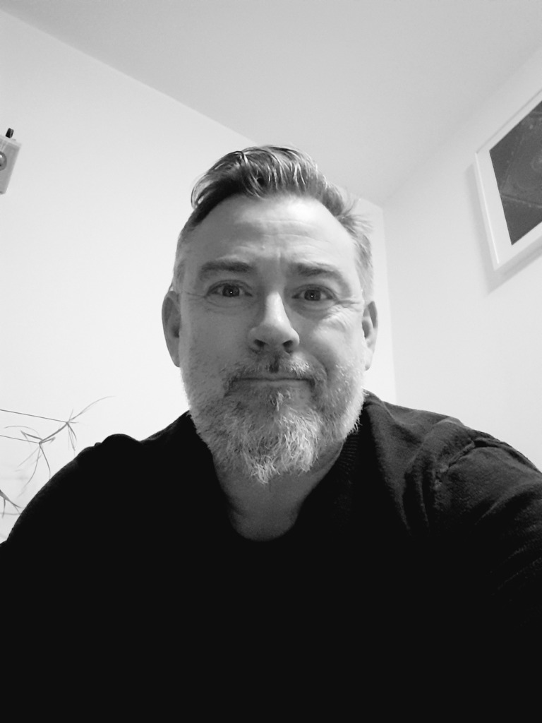 photo portrait Francois GROSSE Hypnothérapeute