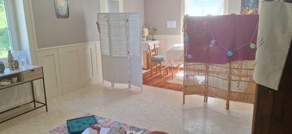 photo cabinet Emilie Réflexologie