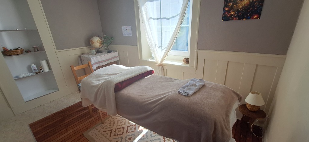 photo seance Emilie Réflexologie