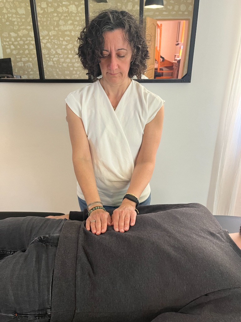 photo seance Karine Reiki