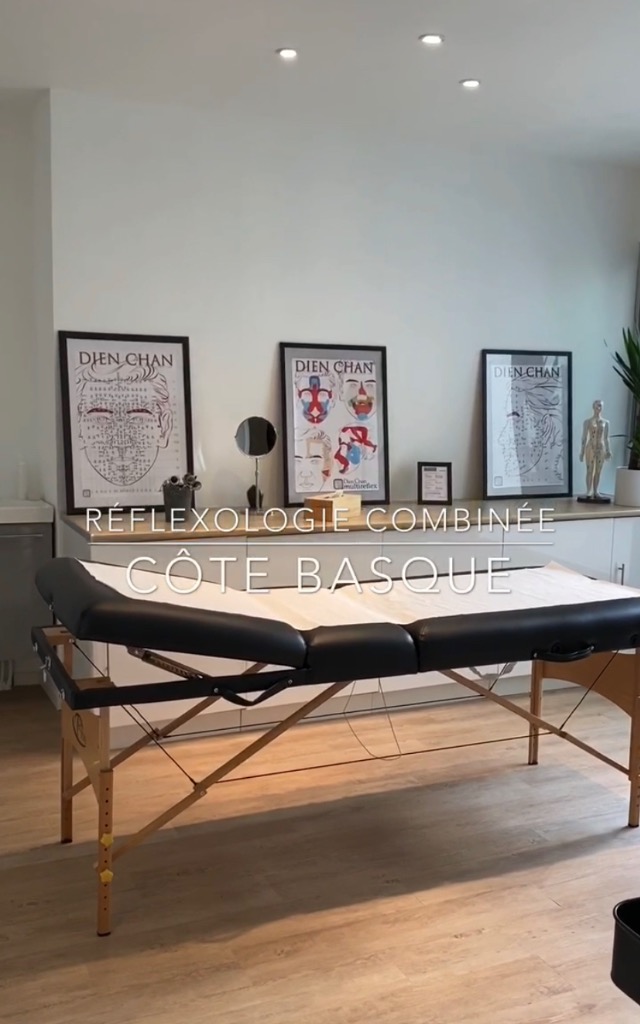photo cabinet Nathalie Lafforgue - Réflexologie Côte Basque 