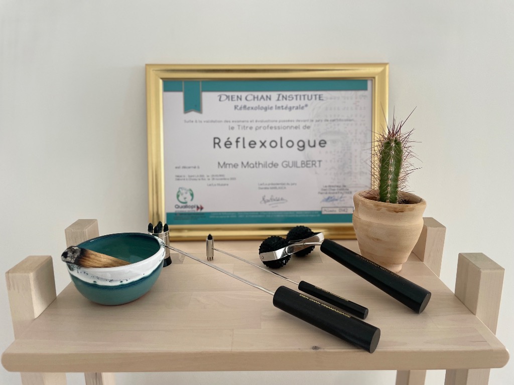 photo diplome Mathilde Guilbert