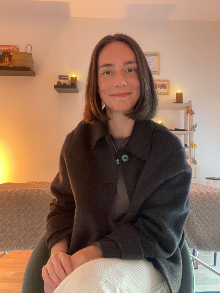 photo portrait Mathilde Guilbert