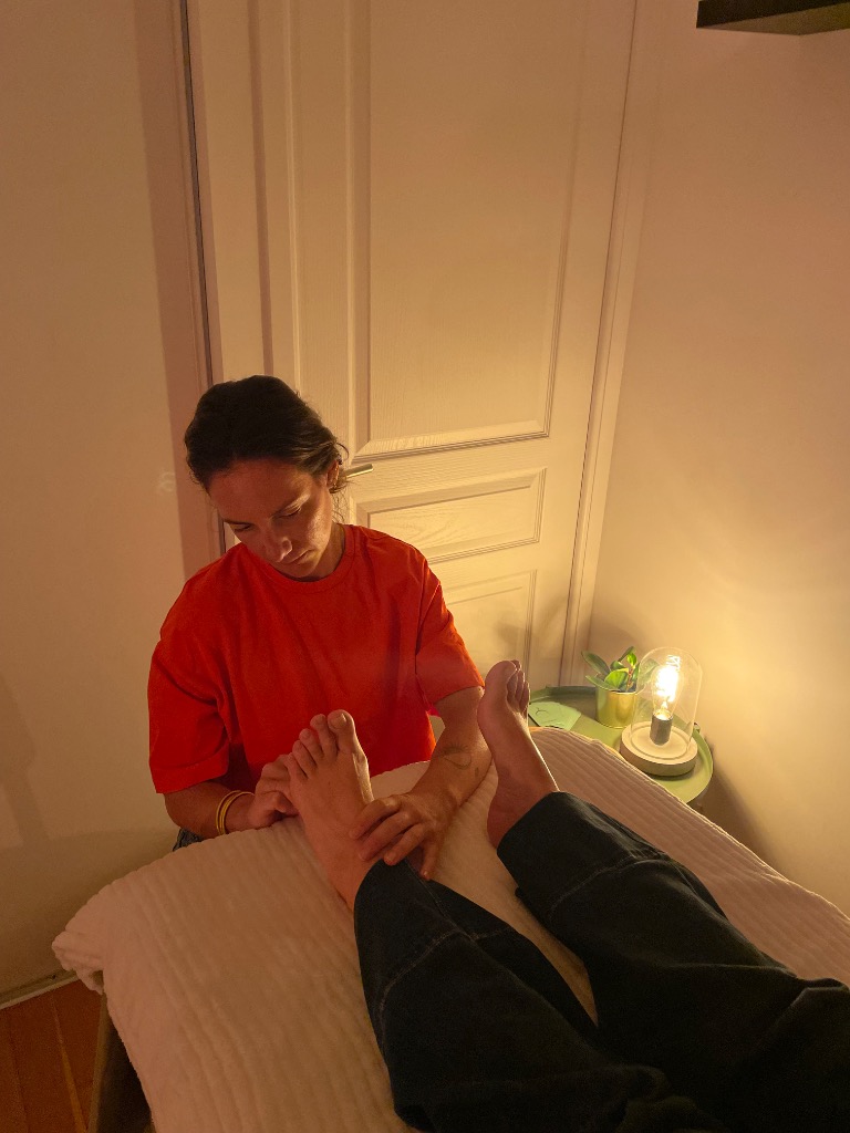 photo seance Mathilde Guilbert