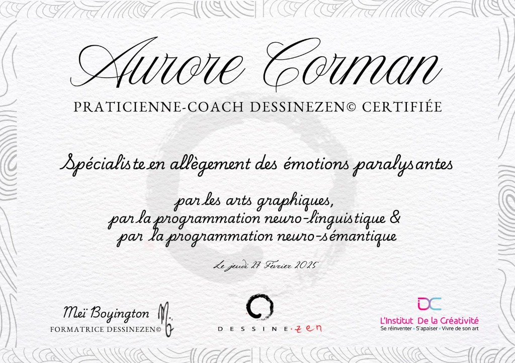 photo diplome Aurore Corman