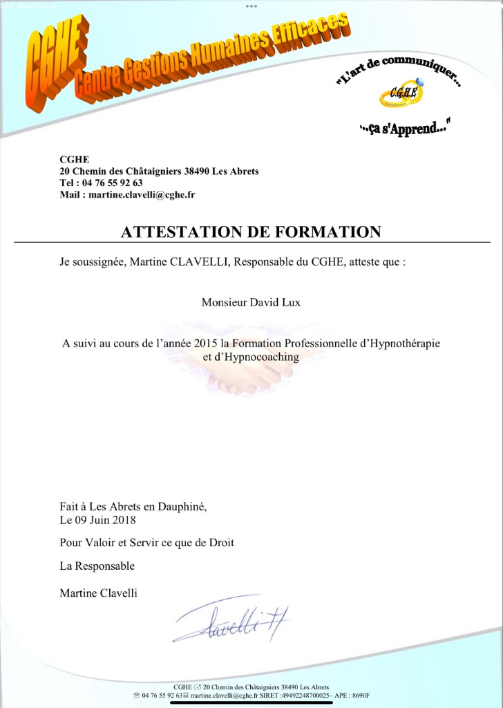 photo diplome Neurona