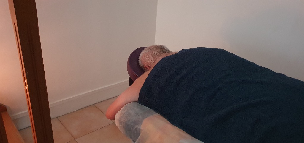 photo seance Soul touch bien-être 