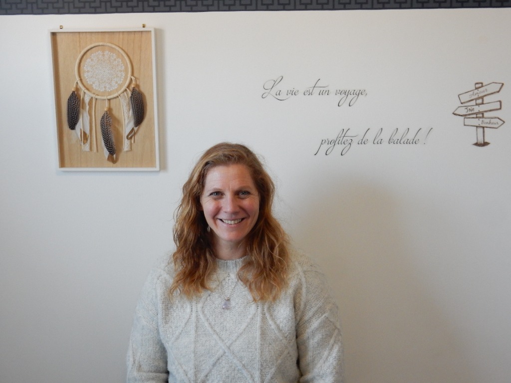 photo portrait Gaelle Levy