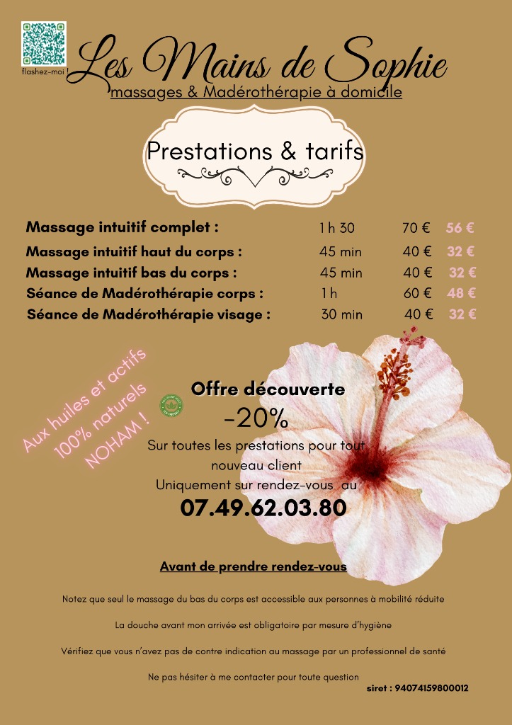 photo activite Sophie Canhan