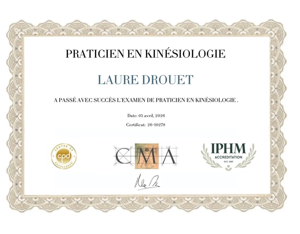 photo diplome Laure Drouet
