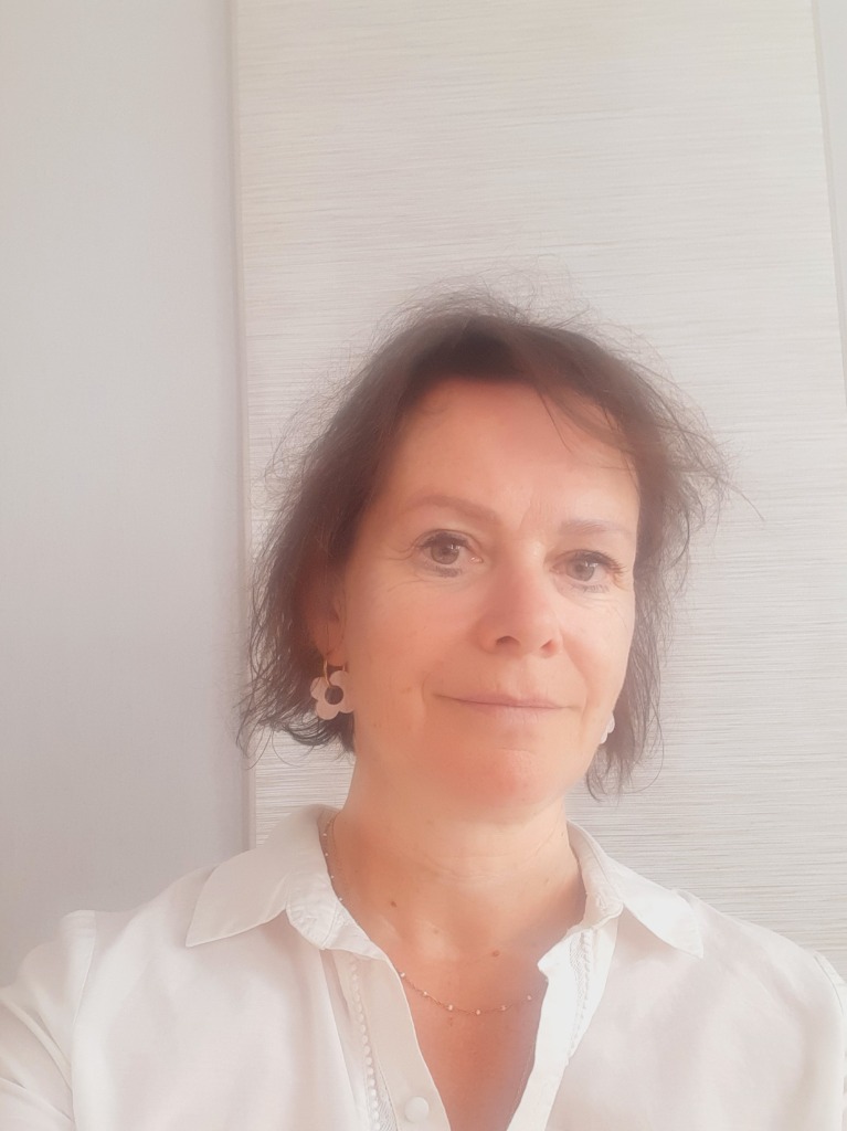 photo portrait Joëlle MAURICE