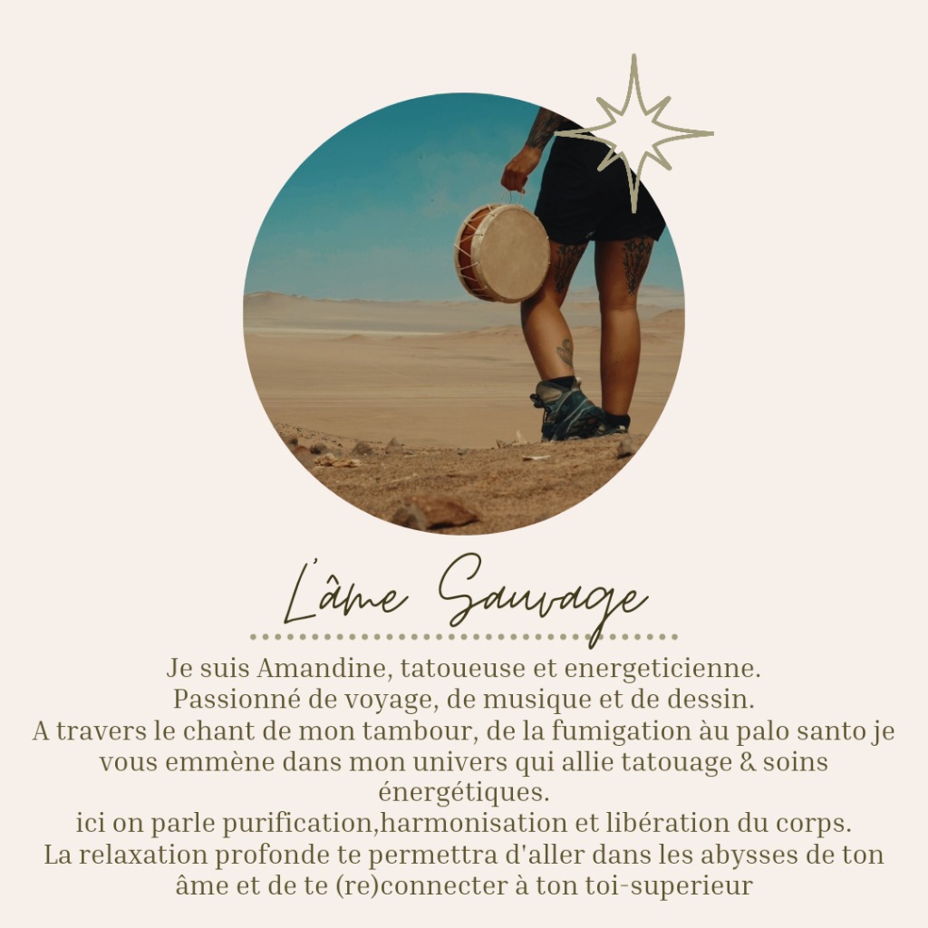 photo seance L’âme sauvage