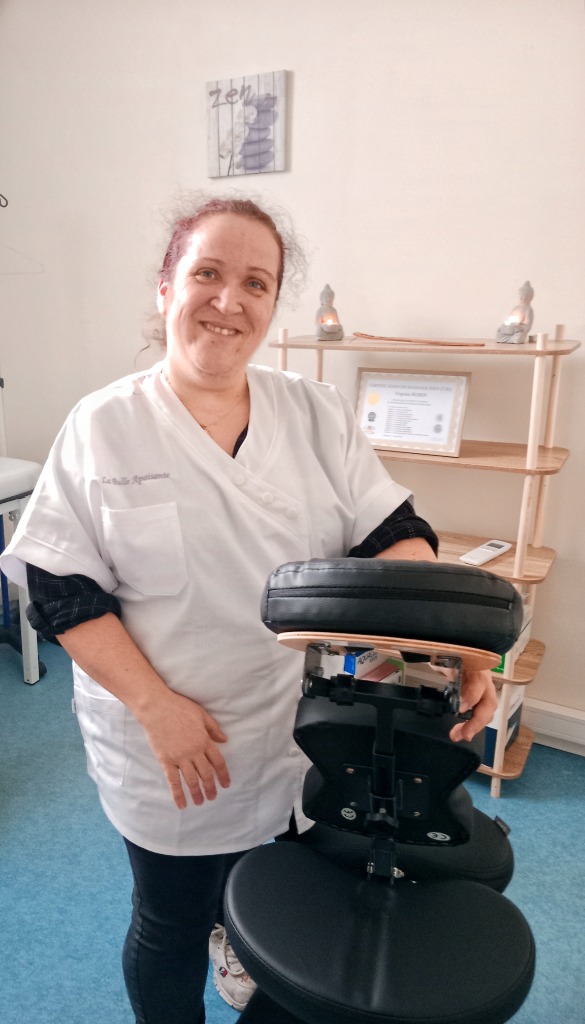 photo portrait Une Bulle apaisante