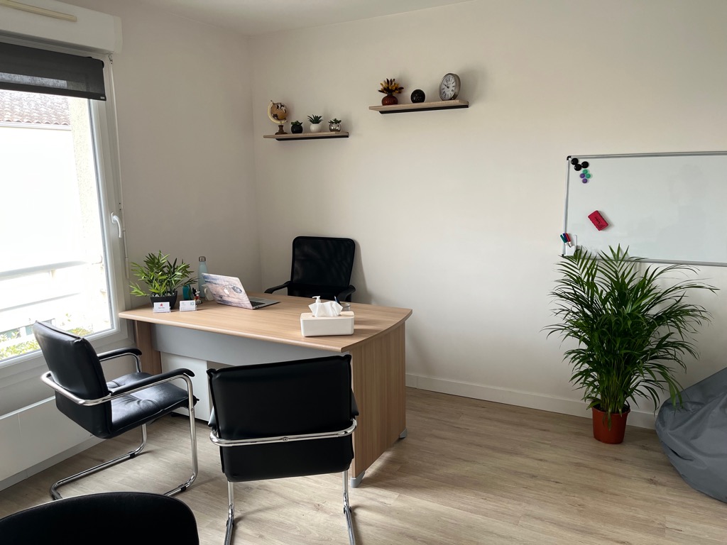 photo cabinet Manon ANGER - Conseillère Naturopathie Puilboreau