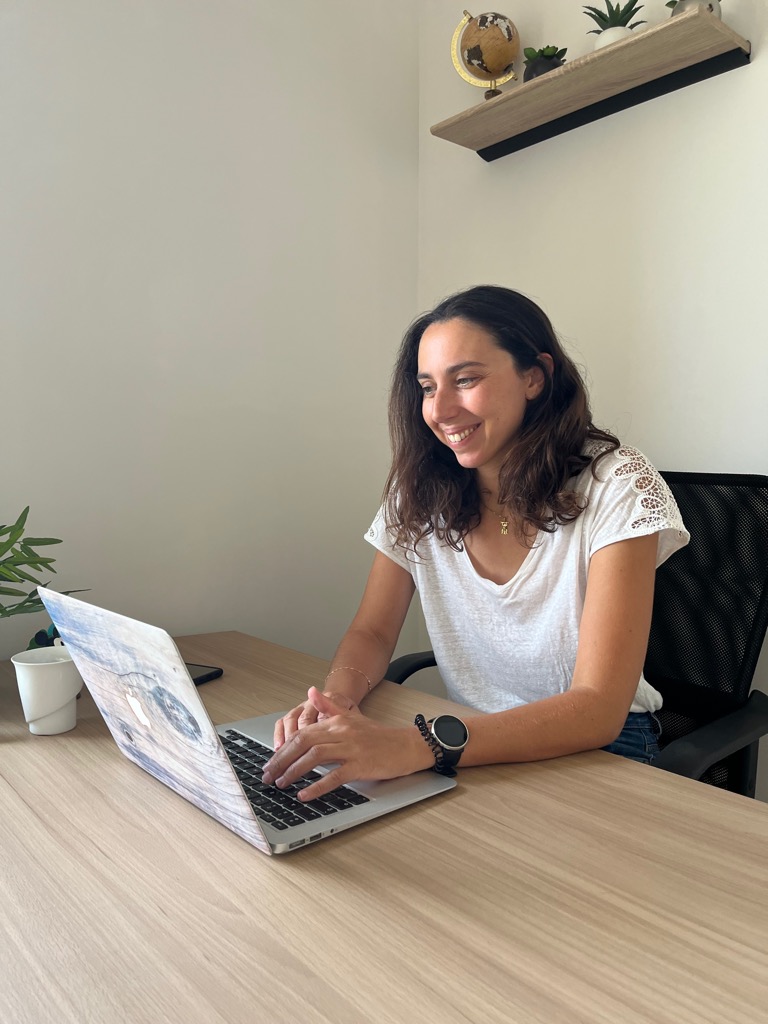 photo seance Manon ANGER - Conseillère Naturopathie Puilboreau