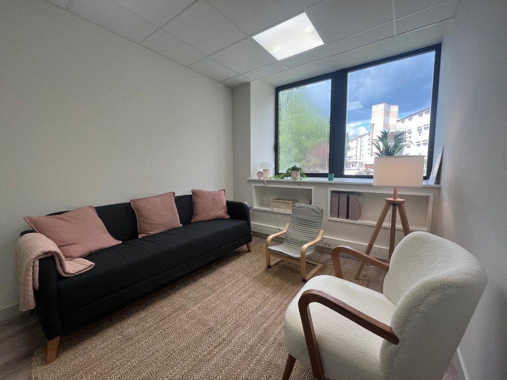 photo cabinet Iphigénie Lagadec Psychopraticienne