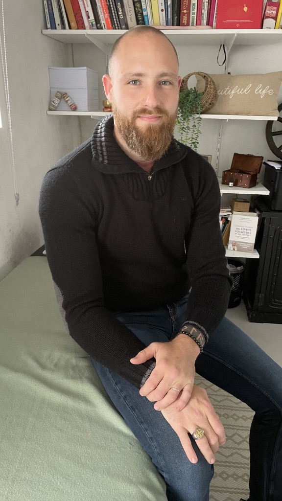 photo portrait Florent Berg